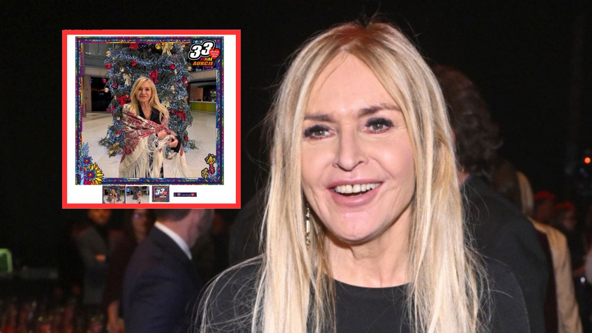 Monika Olejnik gra z WOŚP