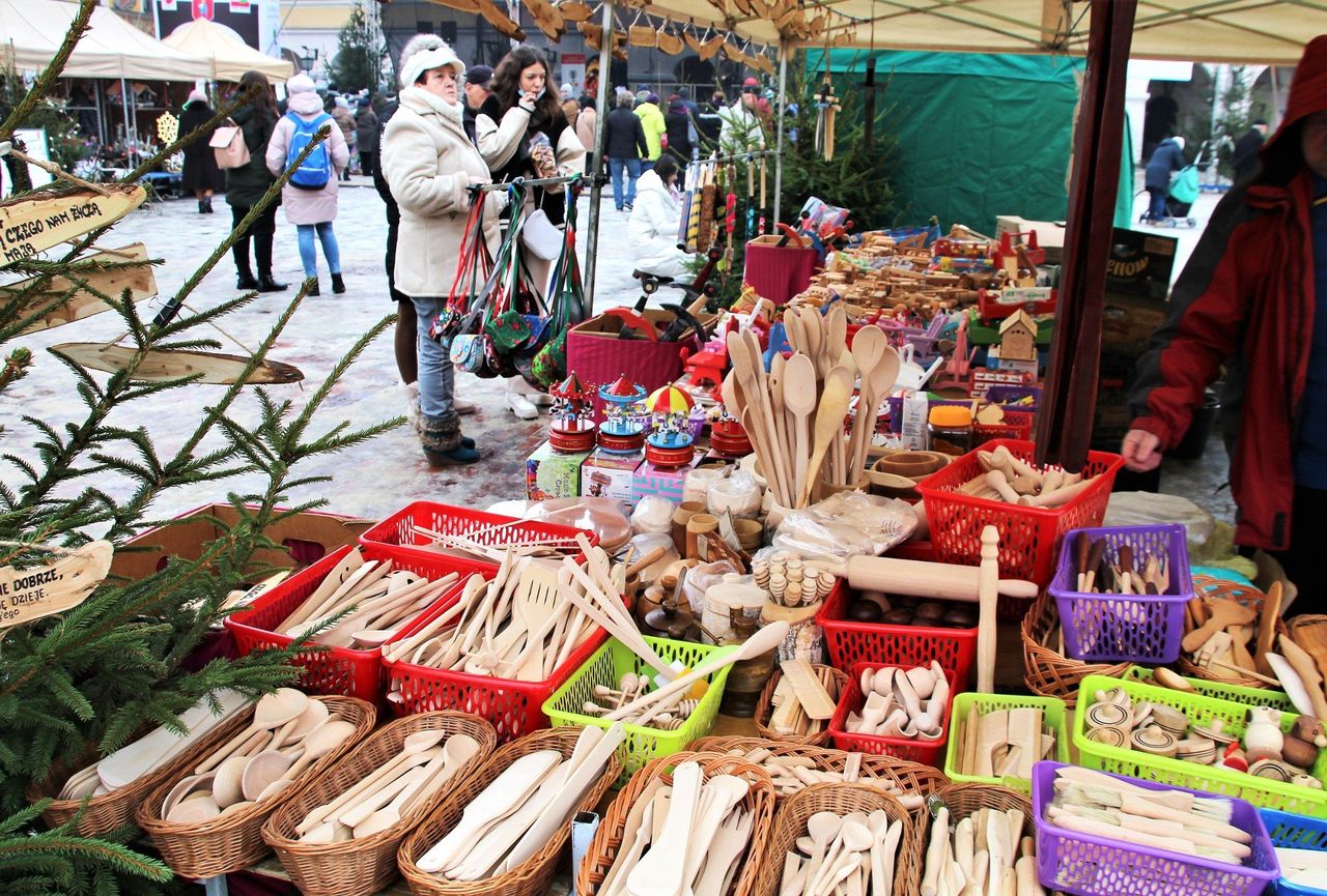 Lubelskie: Jarmarki i świąteczne kiermasze w wielu miastach
