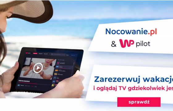 Dostęp do WP Pilot za rezerwację w Nocowanie.pl