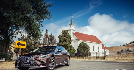 Japońska sztuka gościnności z nowym Lexusem LS500