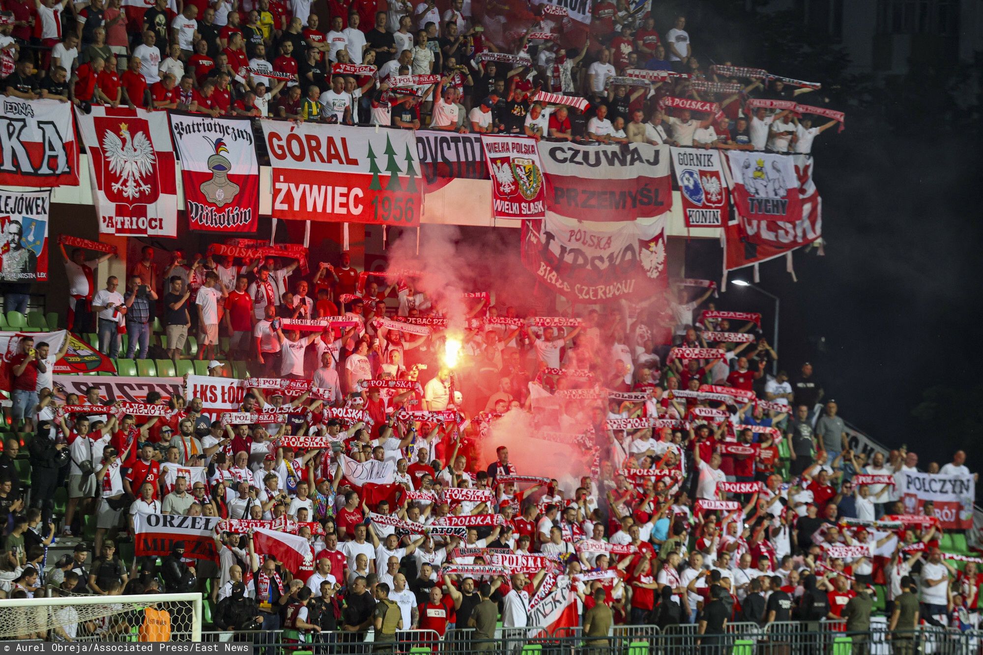 Mecz Polska-Mołdawia