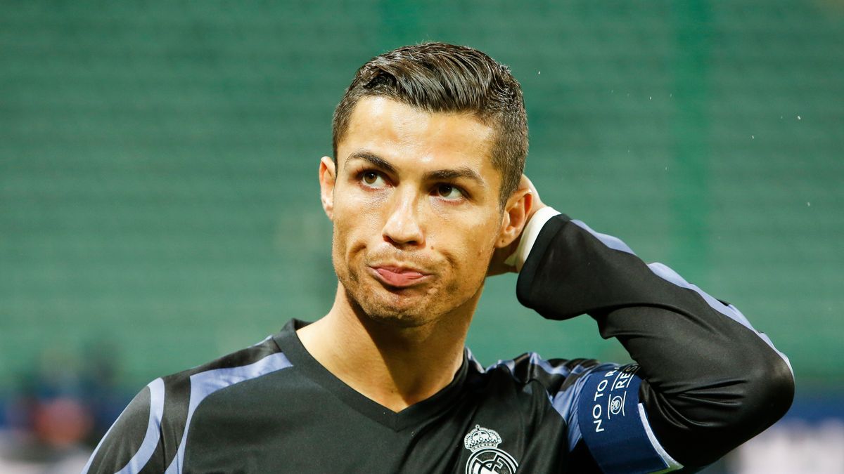 Cristiano Ronaldo ma powody do zmartwień