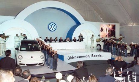 7 mln. VW New Beatle w ciągu 10 lat