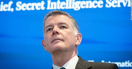 Zastąpi szpiegów? Szef wywiadu MI6 o sztucznej inteligencji