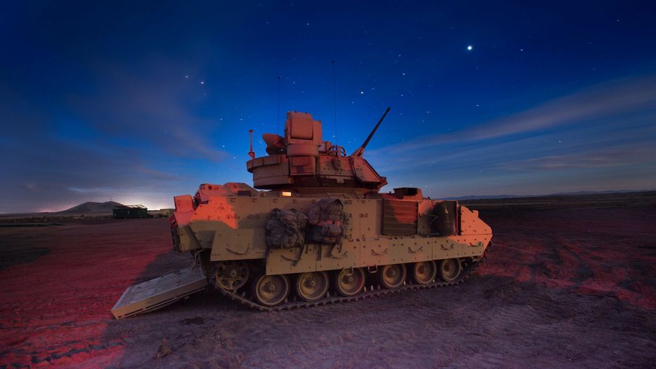 Czołg Bradley