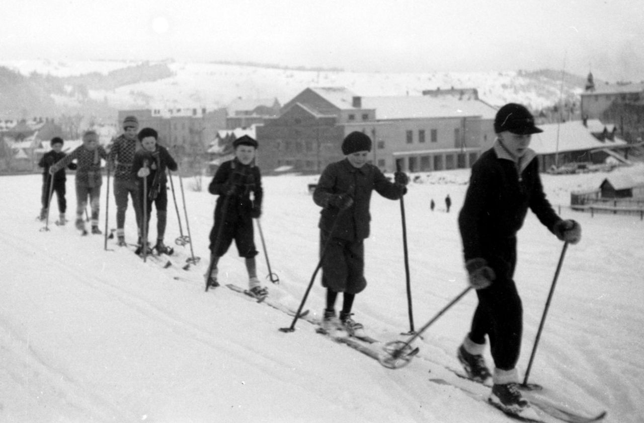 Turystyka narciarska w Zakopanem