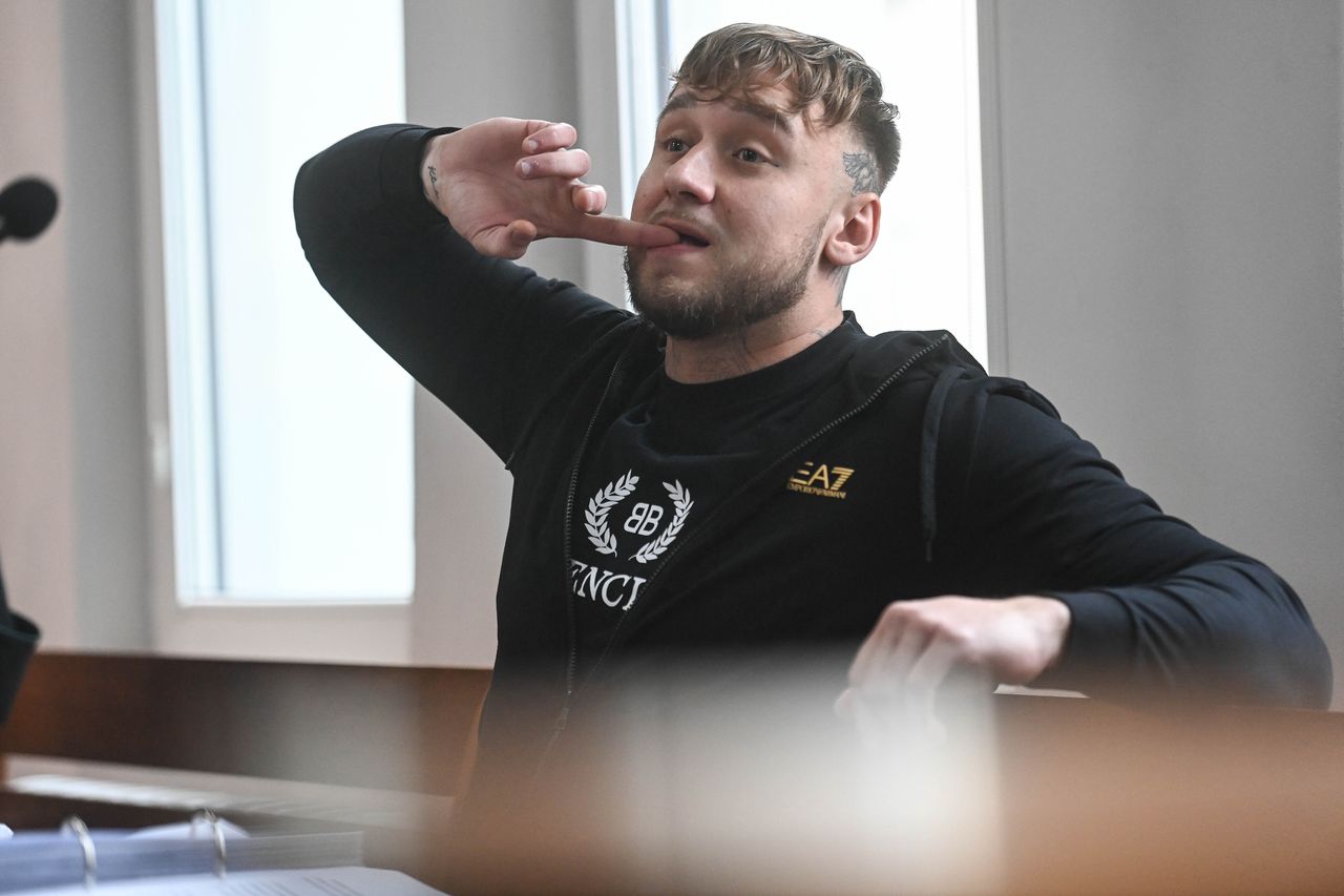 "Nagle zapadła cisza". Łukasz Żak aż schował twarz w rękach