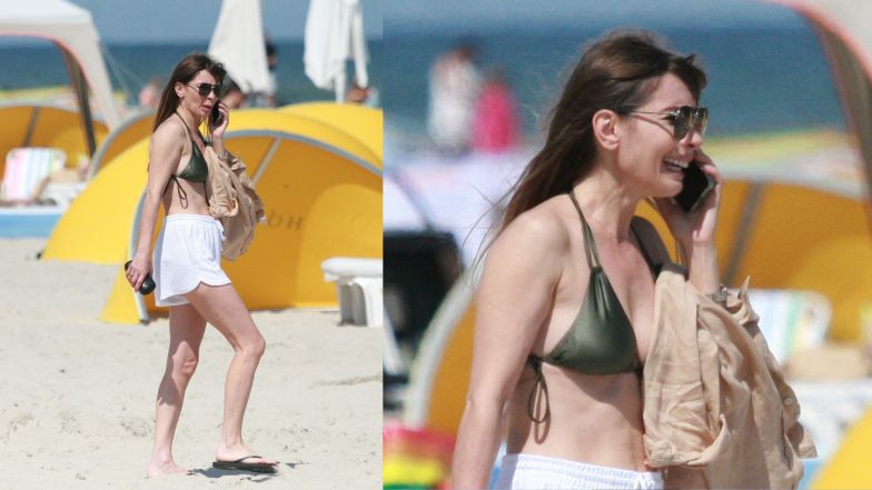 Dygant i Widawska wypoczywają w Juracie