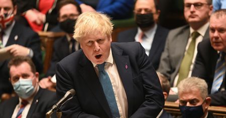Johnson niewybrednie zaatakował Szkota. Naraził się milionom ludzi