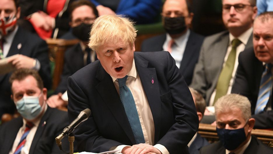 Borys Johnson został oskarżony przez Szkocką Partię Narodową