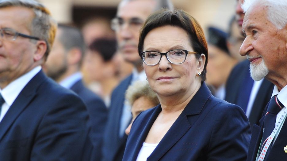 Ewa Kopacz oceniła nowy rząd