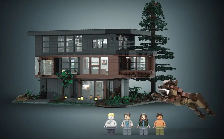 Dom Cullenów LEGO