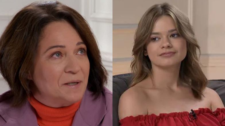 Julia Wróblewska wzruszyła Ewę Drzyzgę podczas wywiadu