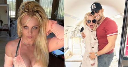 Britney Spears widziana PO RAZ PIERWSZY po doniesieniach o rozwodzie! Nie wyglądała najlepiej... (FOTO)