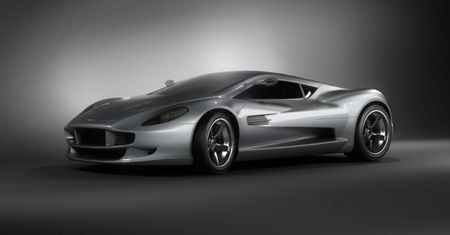 Aston Martin AMV12 - ciekawy koncept niezależnego projektanta
