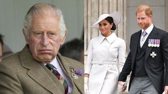 Książę Karol MA JUŻ DOŚĆ kolejnych wybryków Meghan Markle i księcia Harry'ego: "Jest ZSZOKOWANY ich zachowaniem"