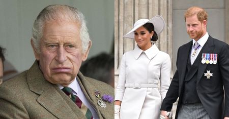 Książę Karol MA JUŻ DOŚĆ kolejnych wybryków Meghan Markle i księcia Harry'ego: "Jest ZSZOKOWANY ich zachowaniem"