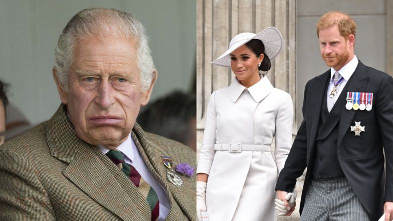 Książę Karol MA JUŻ DOŚĆ kolejnych wybryków Meghan Markle i księcia Harry'ego: "Jest ZSZOKOWANY ich zachowaniem"