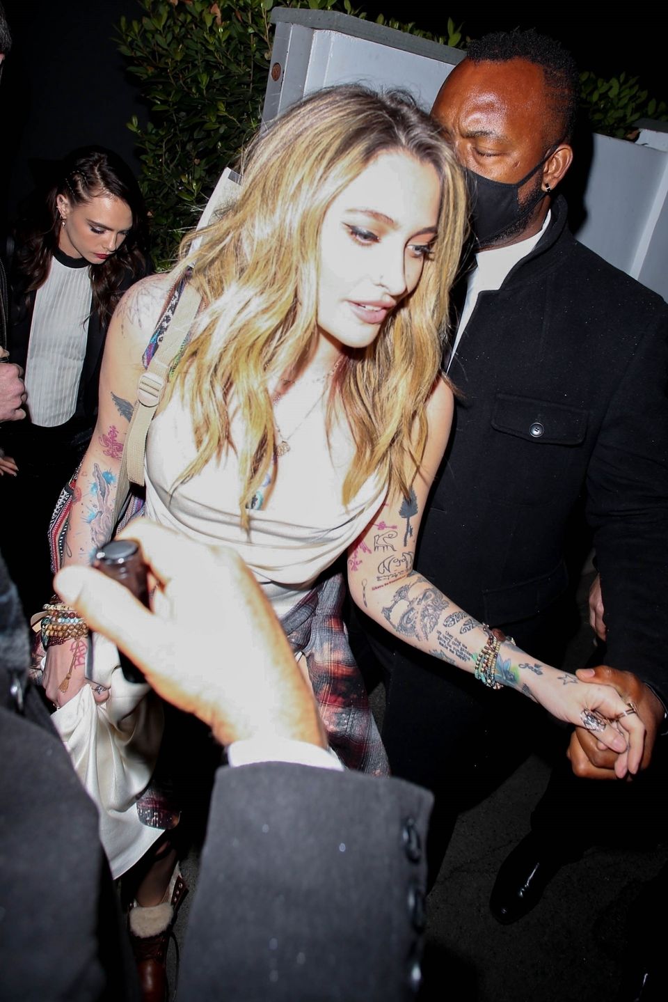 Cara Delevingne i Paris Jackson