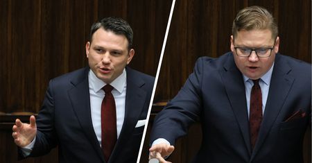 Pierwszy taki pozew w kampanii wyborczej. Mentzen złożył dwa