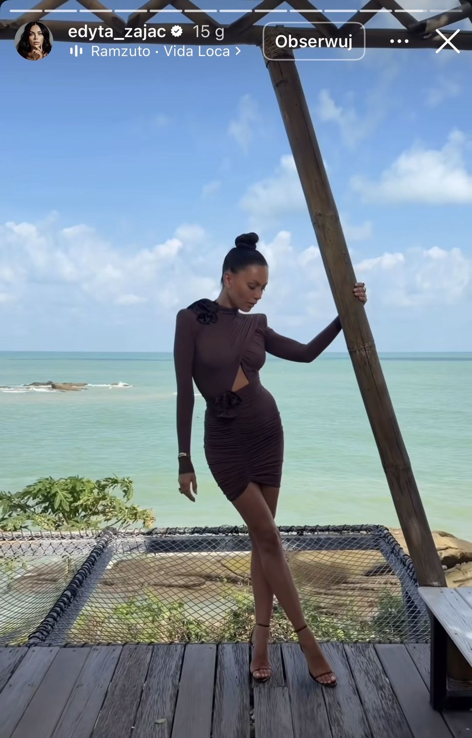 Edyta Zając w obłędnej kreacji