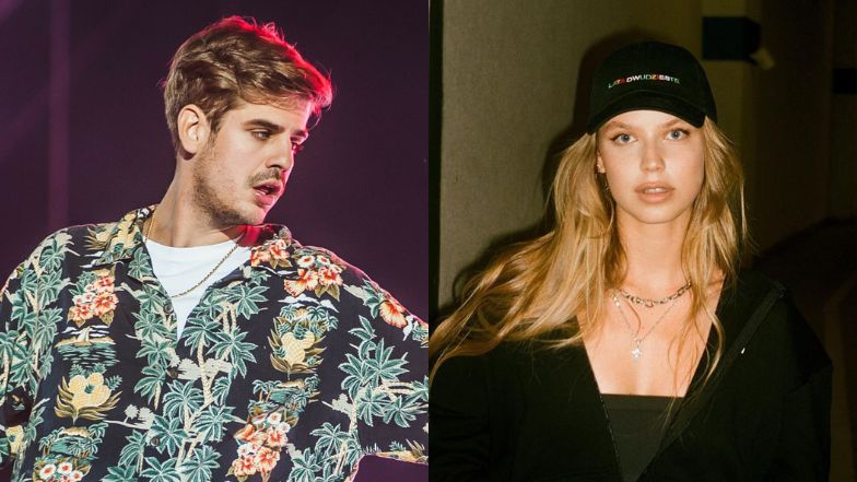 Rzadki widok! Taco Hemingway opublikował zdjęcie z Igą Lis