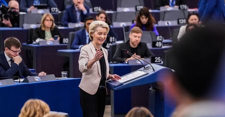 Nowa Komisja Europejska wybrana. Nie poparły jej prawicowe ugrupowania w Parlamencie Europejskim