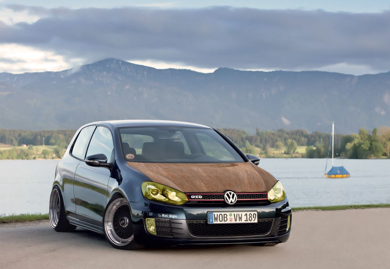 Volkswagen Golf (fot. fc08.deviantart.com)