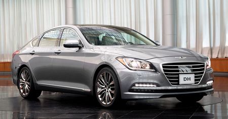 2015 Hyundai Genesis wspiera okulary Google Glass