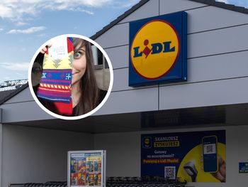 Pracuje w Lidlu. Pokazała, co dostała na święta