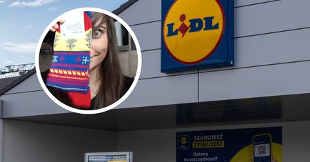 Pracuje w Lidlu. Pokazała, co dostała na święta