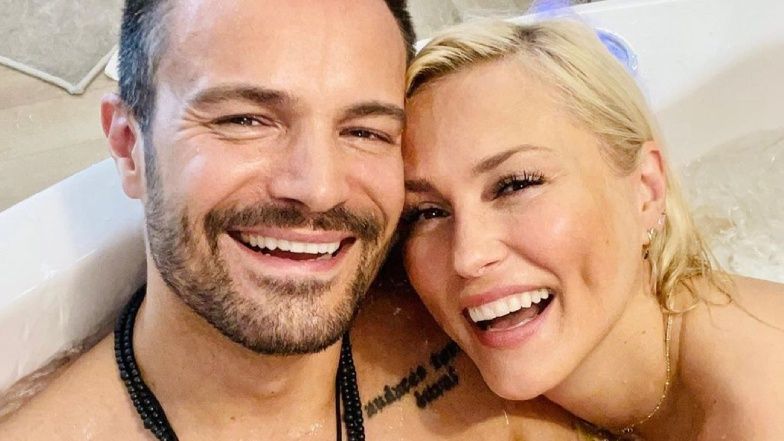 Mikołaj Krawczyk i Sylwia Juszczak prezentują swoje FIGLE w jacuzzi