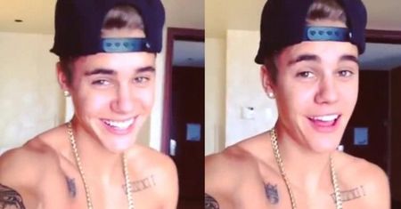 Bieber "palił jointa za jointem"!