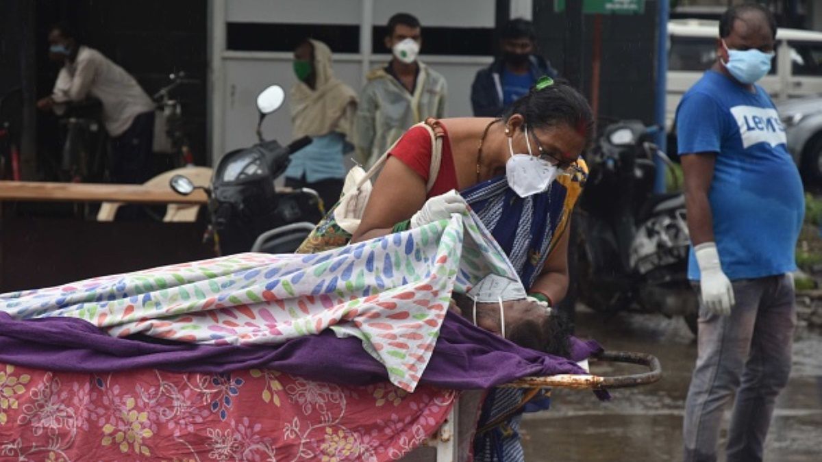 Liczba chorych na COVID-19 rośnie w Indiach w zastraszającym tempie (zdjęcie ilustracyjne)