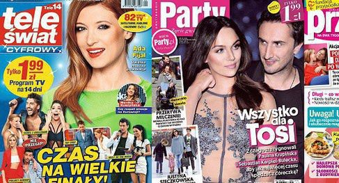 „Tele Świat” najchętniej kupowanym dwutygodnikiem (TOP 25 w trzech kwartałach 2015 r.)