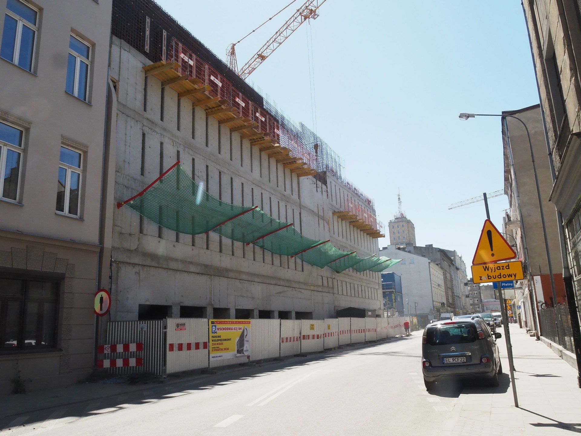 Parkingi kubaturowe są coraz bliżej ukończenia