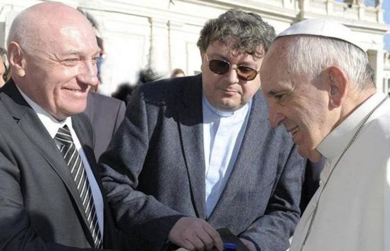 Prezes TVP rozmawiał z papieżem Franciszkiem o obchodach Światowych Dni Młodzieży