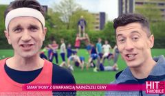 Tomasz Kot i Robert Lewandowski w śpiewającym pojedynku reklamują T-Mobile (wideo)