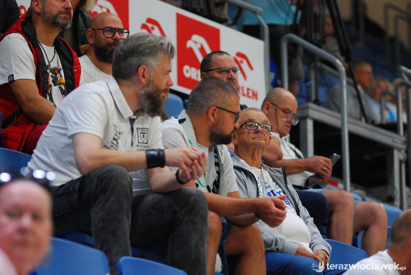 Zacięty mecz Anwilu z Syntainics MBC Weissenfels
