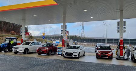 W końcu zjesz i zatankujesz. Przy S7 stanie nowy MOP