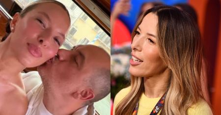 Ewa Chodakowska chwali się CAŁUSEM od (jeszcze) MĘŻA pod weneckim słońcem i zapewnia: "Wojny nie będzie". Miło? (FOTO)