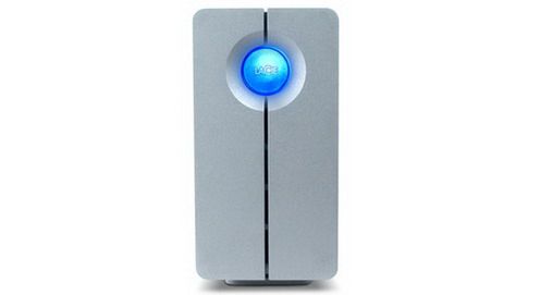 Szybki dysk zewnętrzny LaCie z USB 3.0 1