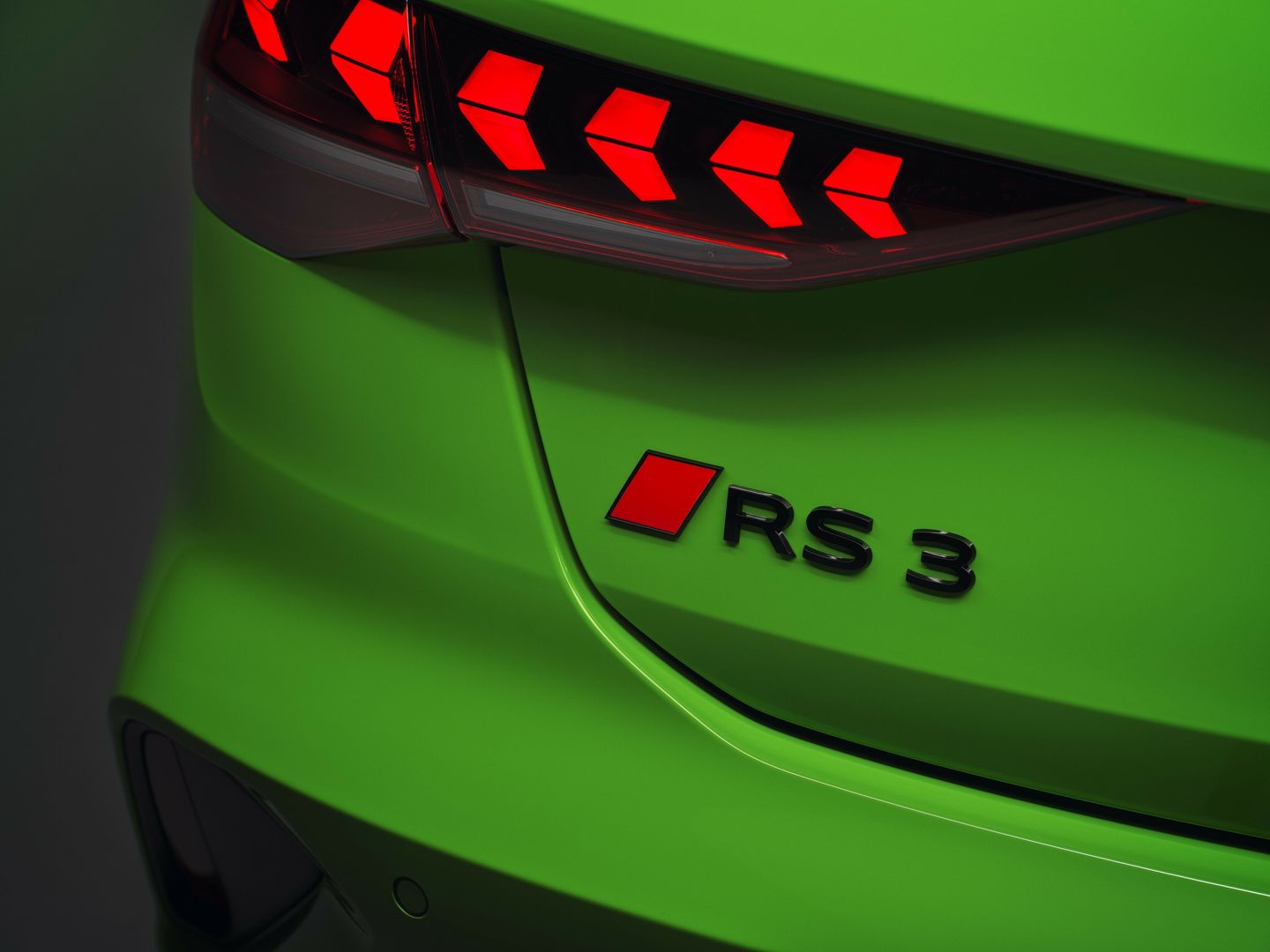 Odświeżone Audi RS3