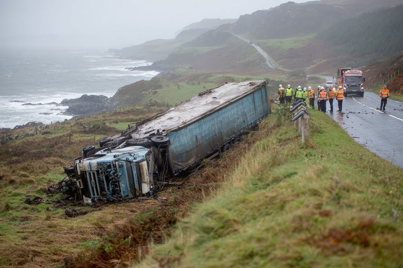 Kraby na polu zamiast w restauracjach. Nocna akcja ratunkowa w Donegalu