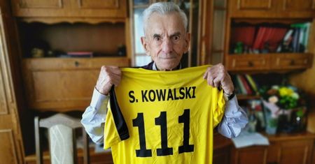 Świdnica. Ma 111 lat. Pan Stanisław jest najstarszym lekkoatletą Europy