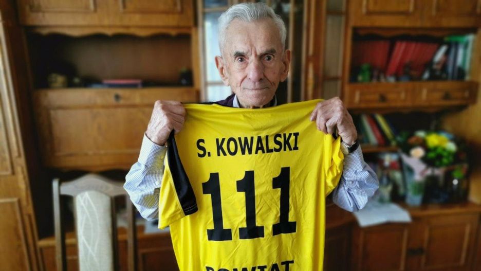 Pan Stanisław skończył 111 lat