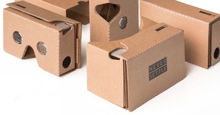 Możesz już zamówić darmowego Cardboarda OnePlusa. Zapłacisz tylko za koszty przesyłki