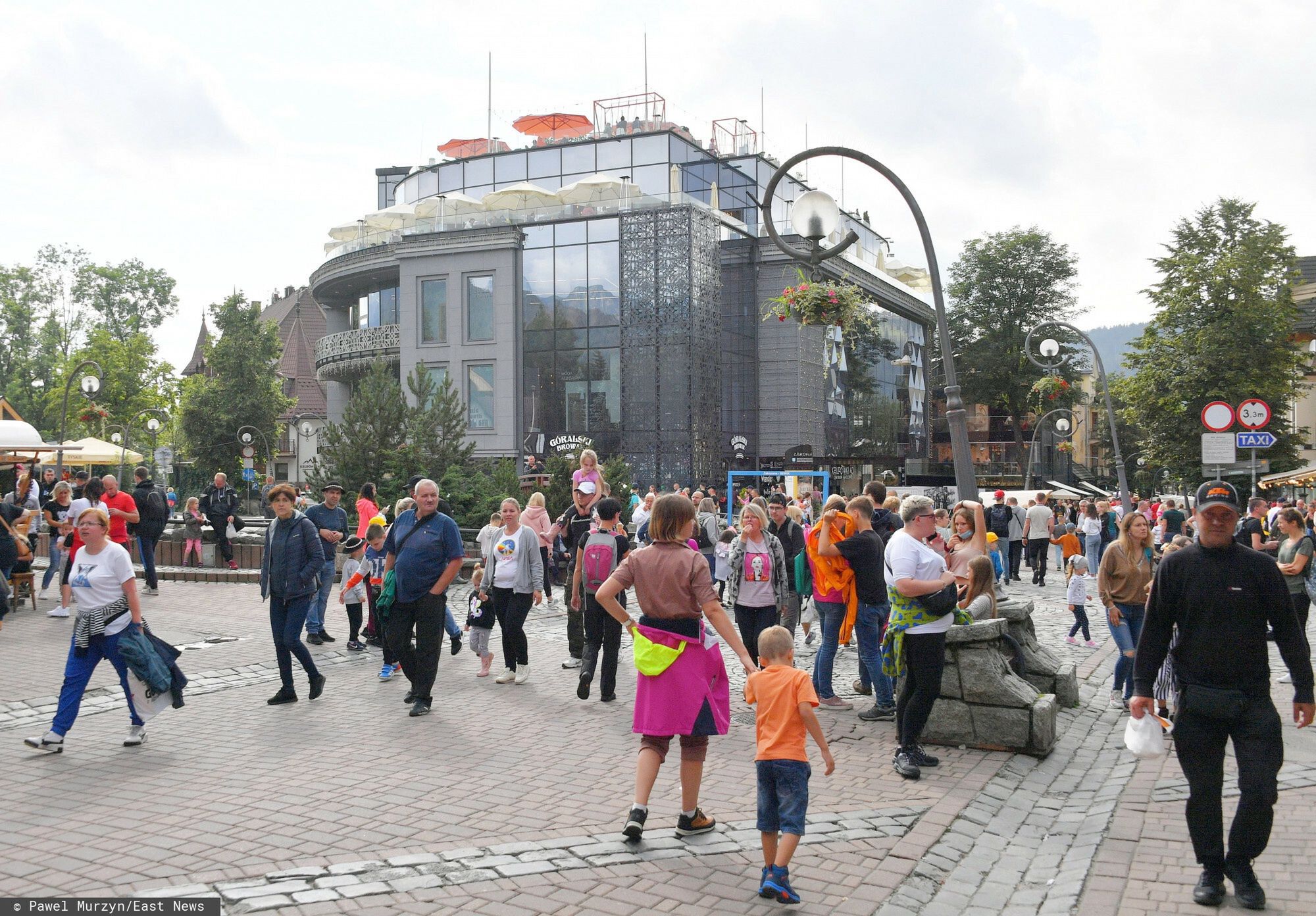 Krupówki w Zakopanem 