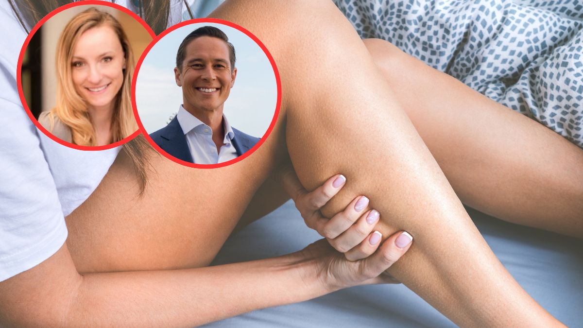 Skurcze nóg mogą być efektem zmęczenia