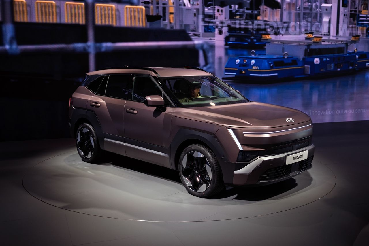 Hyundai Tucson podczas Paris Motor Show 2026